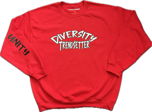 Diversity Trendsetter Brand Sweat Shirt