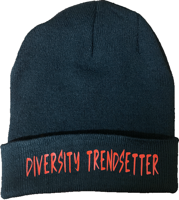 Diversity trendsetter beanie