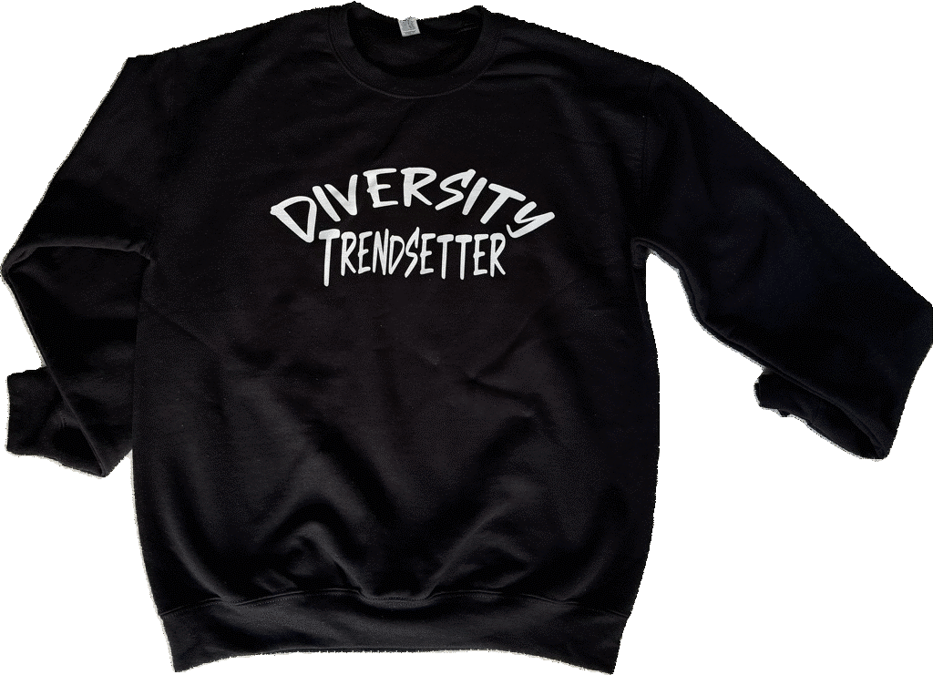 Diversity Trendsetter Brand Sweater