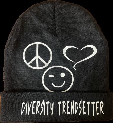 Diversity trendsetter beanie